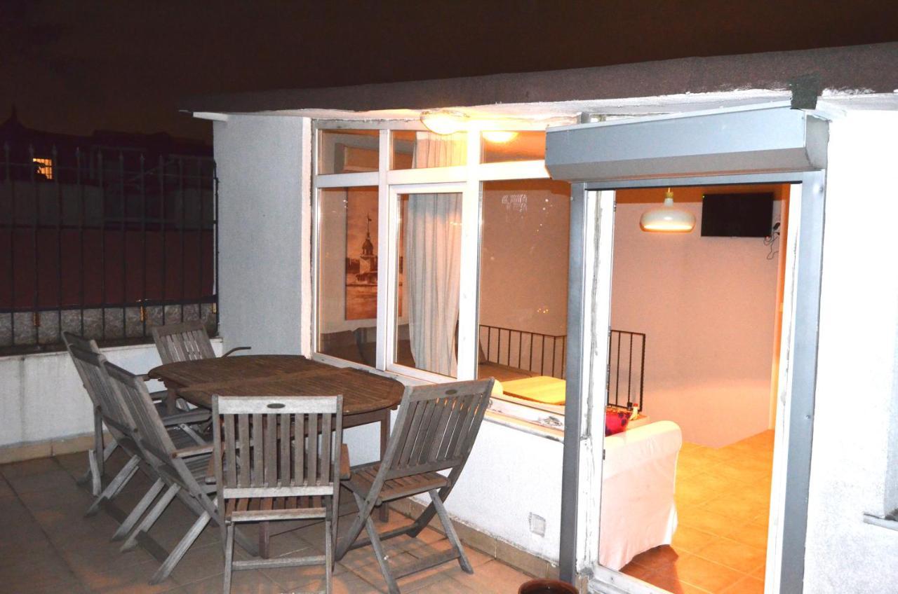 6 Romantic City View Flat With Terrace Istanbul Exterior photo