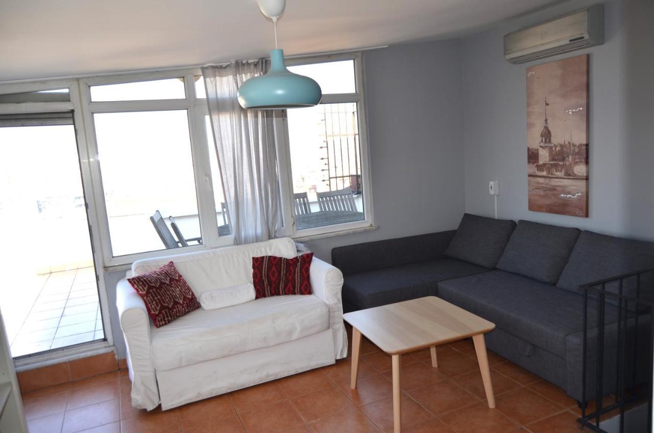 6 Romantic City View Flat With Terrace Istanbul Exterior photo