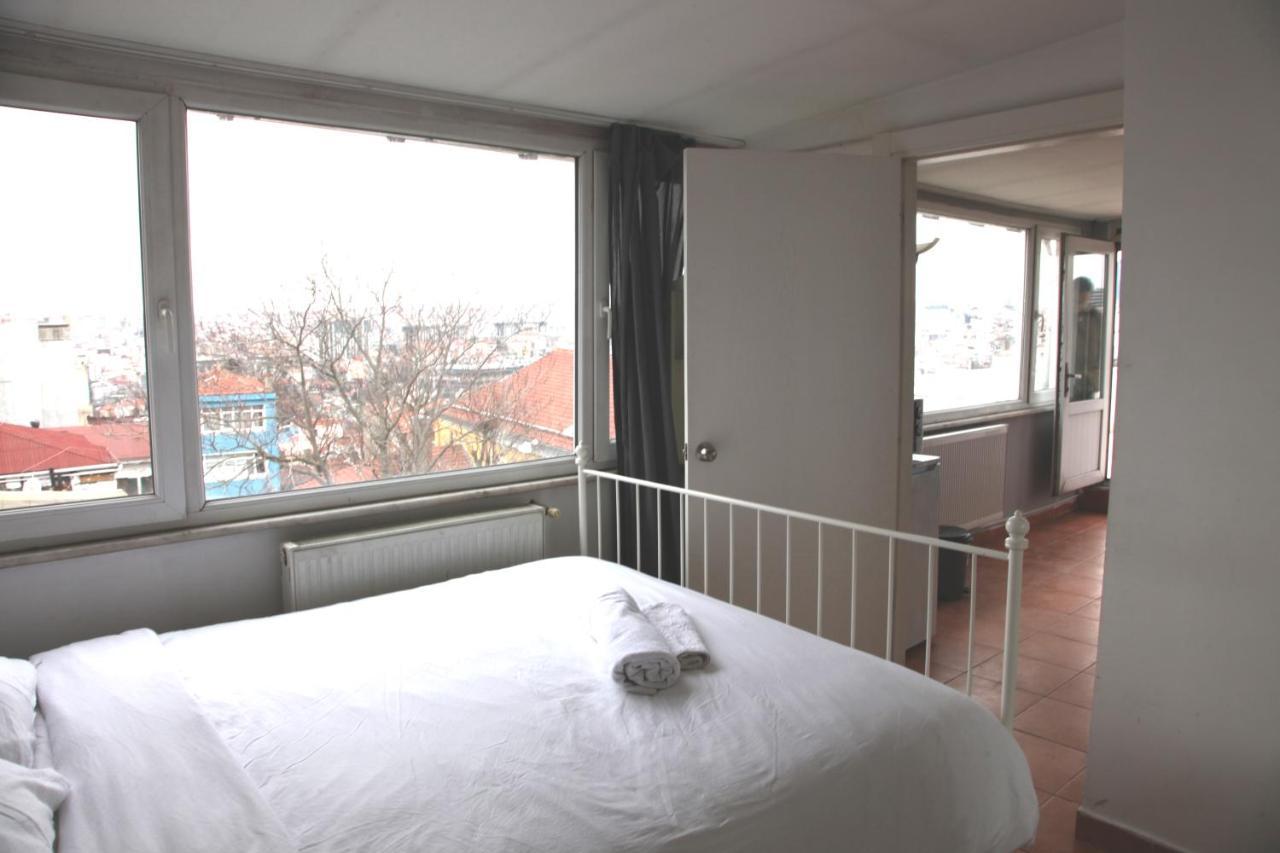 6 Romantic City View Flat With Terrace Istanbul Exterior photo
